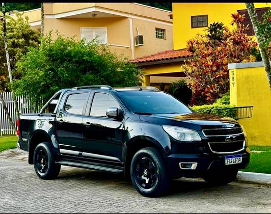 CHEVROLET S10 2.4 LTZ 4X2 CD 8V FLEX 4P MANUAL CHEVROLET S10 2.4 LTZ 4X2 CD 8V FLEX 4P MANUAL
